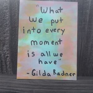 Inspirational Quote Canvas Art